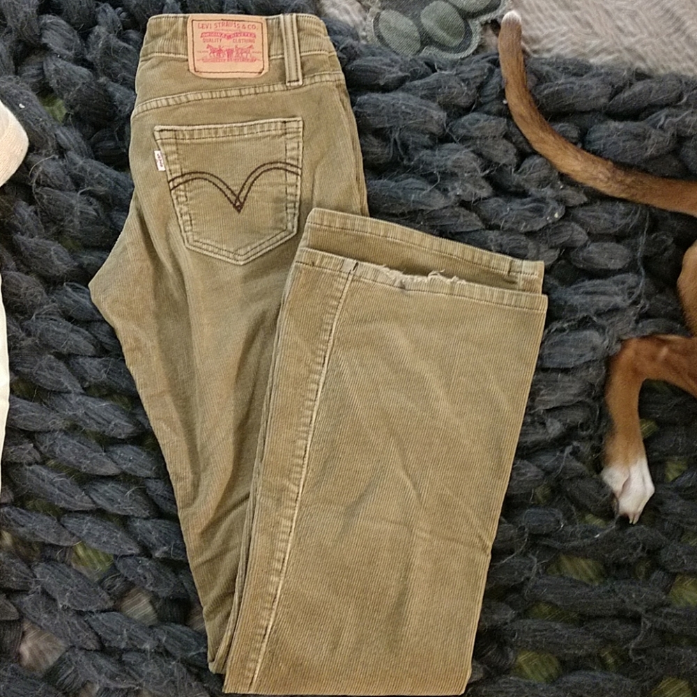 Vintage 90's Levi's Cordoroy